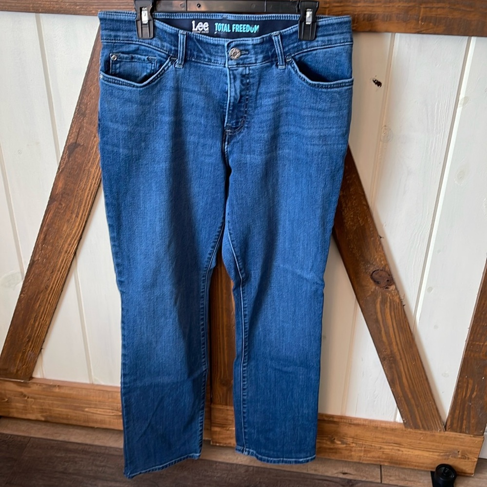 Lee Modern Series Total Freedom jeans, sz 12